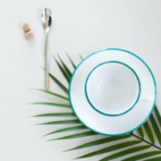 ����� cappuccino large Millecolori Pennellessa Green rims 260�� 35193