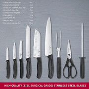 ���� ���� Swiss Classic Black Cutlery Vx67193.9