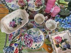 ����� ���������� Flora 18,5�18,5�4,5�� 51190