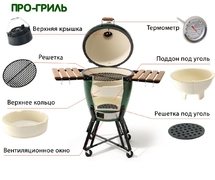 ����� Medium Big Green Egg M 38�� 117625