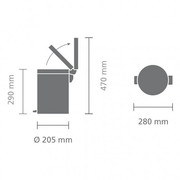 ������� ��� Pedal Bin �������� 5� 112065