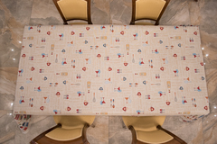���������� ���������� ������� ������� 140�180�� EKS13222Mantel140x180