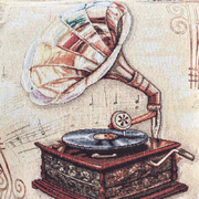 ��������� ����������� �������� 45�� CojinFonografo-4545