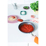 ����� ������������� + ������� Tasty + Cook & Serve Wine burgundy 31,2�� 122743