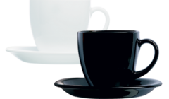 ���� ������ ����� �� �������� Carine Blanc & Noir 220�� D2371