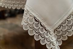 �������� Spitzenrand white 160�300�� 4366-28115T