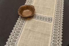 ������ Spitze beige 40�150�� 2814-55130T