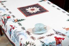 �������� � ���������� ��������� ������ �������� 140�140�� ChamonixTMantel-140x140DA