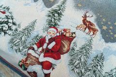 ���������� � �������� � ���������� ����������� г������� ������� 140�220�� LaponiaLTMantel-140x220DA