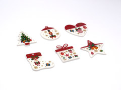 ����� ������� ������� Christmas Ornaments R2187#CHOR