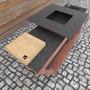 �����-����� � ��������������� Quadro ���������� 240�100x95�� QN91069