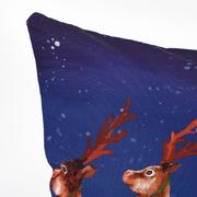 ��������� XMas ����� � ������� 45�� 40688-Santa-Deer