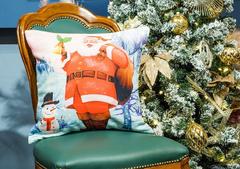 ��������� XMas ����� �� �������� 45�� 40688-Santa-Snowman