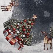 �������� � ���������� ��������� � �������� ��������� ���� 140�220�� BlMoonLTMantel-140x220DAC