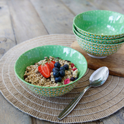����� Green Geometric 15,7�� KCBOWL11