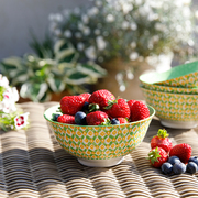 ����� Green Geometric 15,7�� KCBOWL11