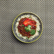 ����� Black Floral 15,7�� KCBOWL15