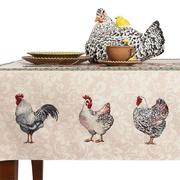 �������� � ���������� ��������� ���������� �������� 140�260�� HenHouseTeMantel-140x260D