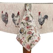 �������� � ���������� ��������� ���������� �������� 140�260�� HenHouseTeMantel-140x260D