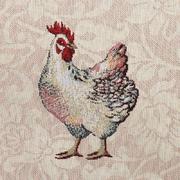 �������� � ���������� ��������� ���������� �������� 140�260�� HenHouseTeMantel-140x260D