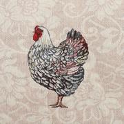 �������� � ���������� ��������� ���������� �������� 140�260�� HenHouseTeMantel-140x260D