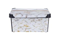 ������� � ������� Decor 16,5�23,5�35�� 0647 Marble WHITE 10�