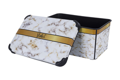 ������� � ������� Decor 16,5�23,5�35�� 0647 Marble WHITE 10�