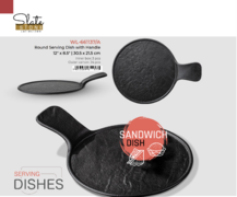 ����� ������������� � ������ Slatestone Black 30,5�21,5�� WL-661137 / A