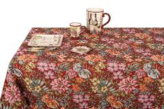 ���������� � ���������� ��������� ������� ��� burgundy 160�320�� EmelBorATMantel-160x320DA