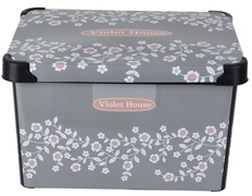 ����� � ������� 16,5�23,5�35�� 0647 ANTRACITE FLOWERS