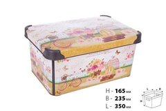 ����� � ������� 16,5�23,5�35�� 0647 ANTRACITE FLOWERS