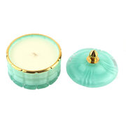 ��������� Art Deco Candle in blue 200� GML45001