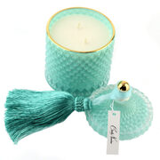 ���������� Art Deco Candle in blue 500� GML45005