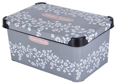 ����� � ������� 16,5�23,5�35�� 0647 Antrasit Flower 10�