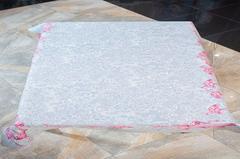 �������� � ���������� ��������� �������� 140�180�� FlamingoTeMantel-140x180D