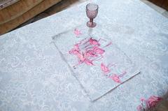 �������� � ���������� ��������� �������� 140�180�� FlamingoTeMantel-140x180D