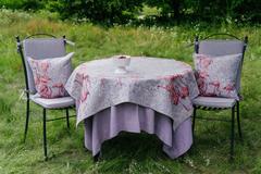 �������� � ���������� ��������� �������� 140�180�� FlamingoTeMantel-140x180D