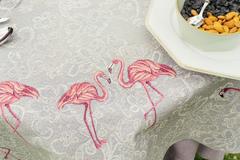 �������� � ���������� ��������� �������� 140�180�� FlamingoTeMantel-140x180D