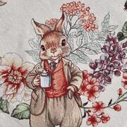 ���������� � ���������� ��������� ��������� �������� 140�140�� PetEasterTMantel-140x140D