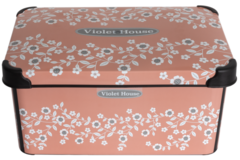 ������� � ������� 16,5�23,5�35�� 0647 Powder Flowers