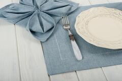 ����� �������� ������������� New Chambray ������� NChBlueSetMesa-Set