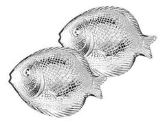 Набор блюд Marine 20х16см 10256-6