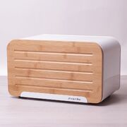 Хлебница 35х20х21,5см KM-1107-WH