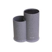 Подставка для ножей и кухонных принадлежностей 22см KM-7607-GY