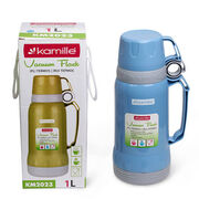 Термос 1л KM-2023-BL