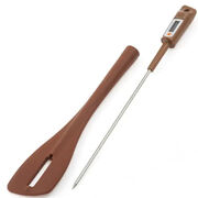 Лопатка з вбудованим термометром 32см 33801