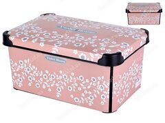 ����� � ������� Decor 16,5�23,5�35�� 0647 PINK FLOWERS 10�