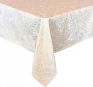 Скатерть Эльза Молочное золото 132х132см 4823093425781