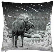 Наволочка Black Night Лось 45х45см 4823093436275