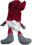 Гном Сюрприз у червоному ковпаку з ніжками 50см 4823093433212